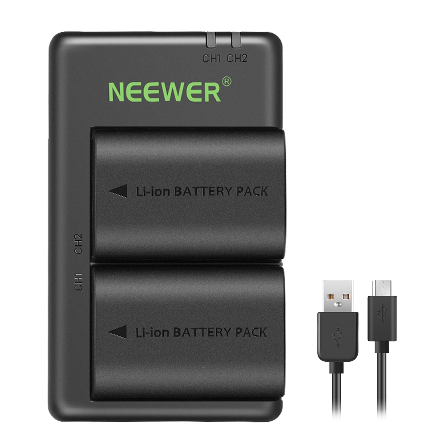 NEEWER LP-E6NH R6 II Replacement Li-Ion Battery Set For Canon