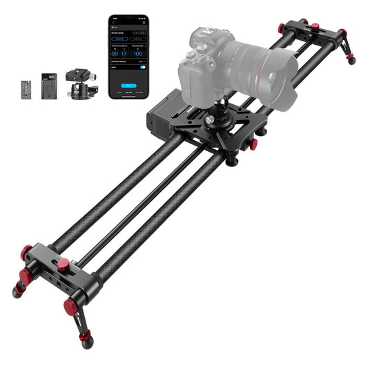 NEEWER ER1 Motorized Carbon Fiber Camera Slider