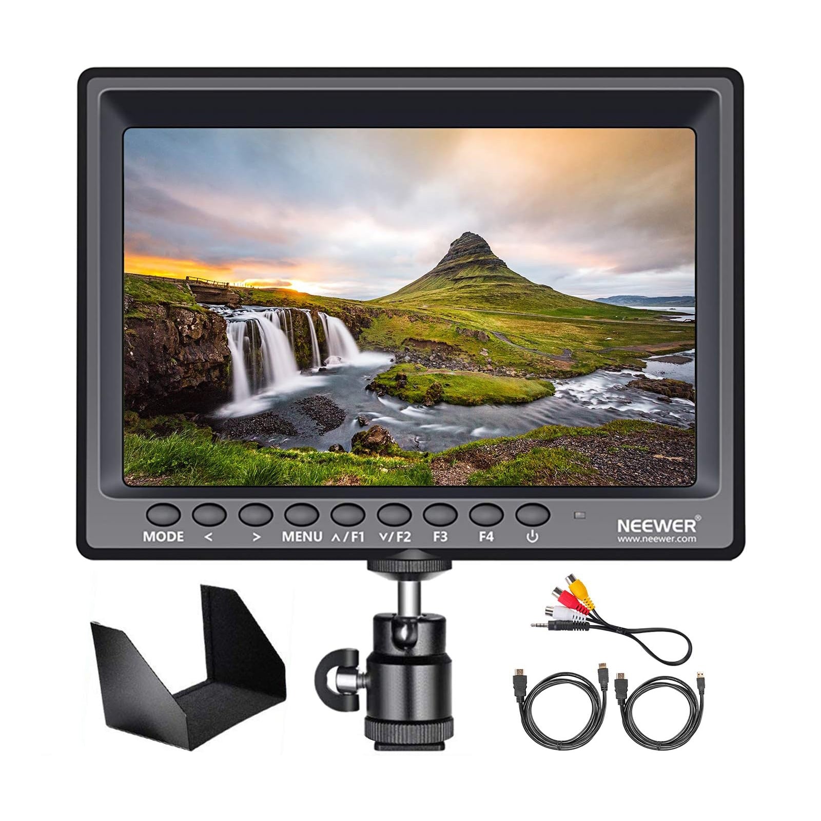 NEEWER F100 7 Inch HD Camera Field Monitor