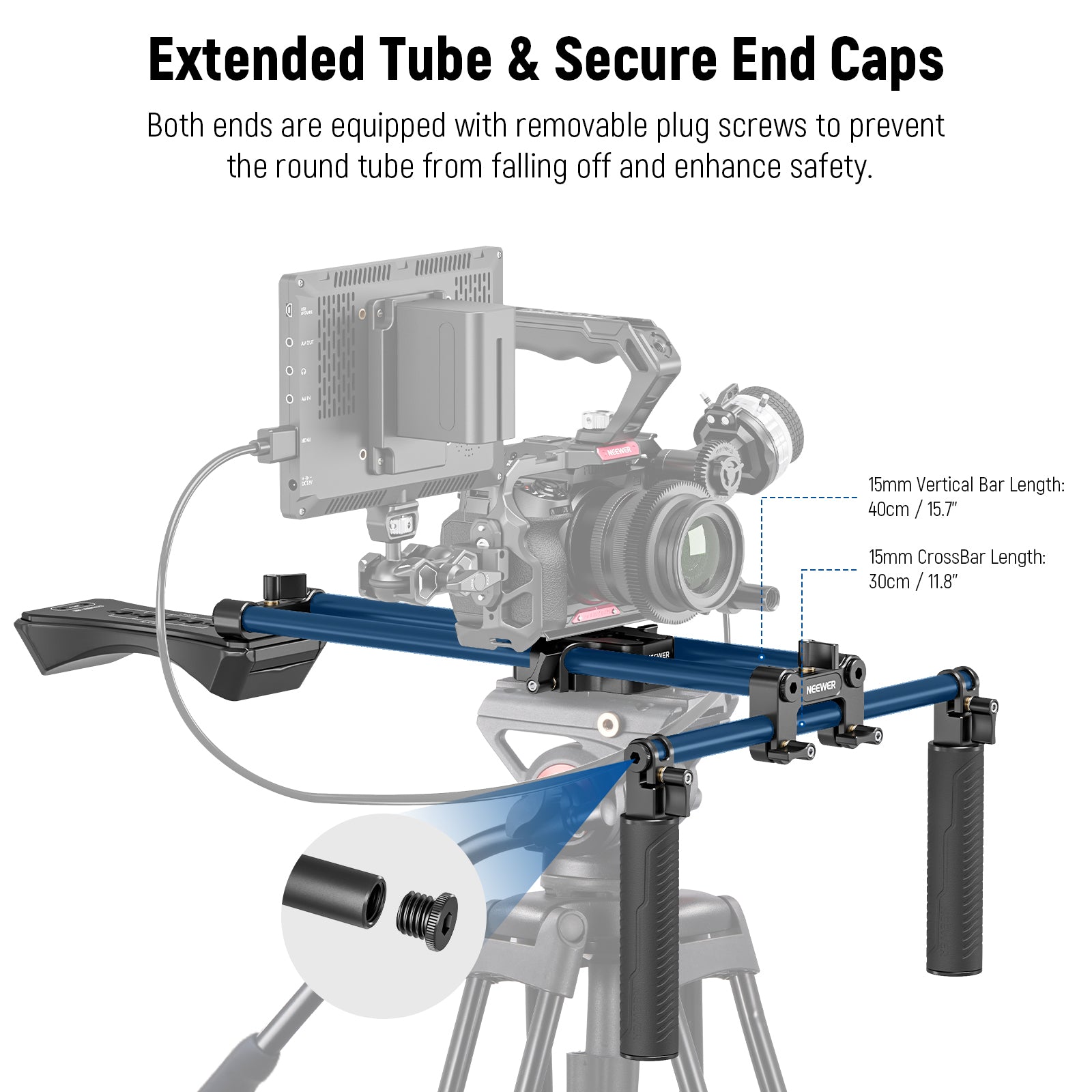 NEEWER SR004 Universal Shoulder Rig Kit