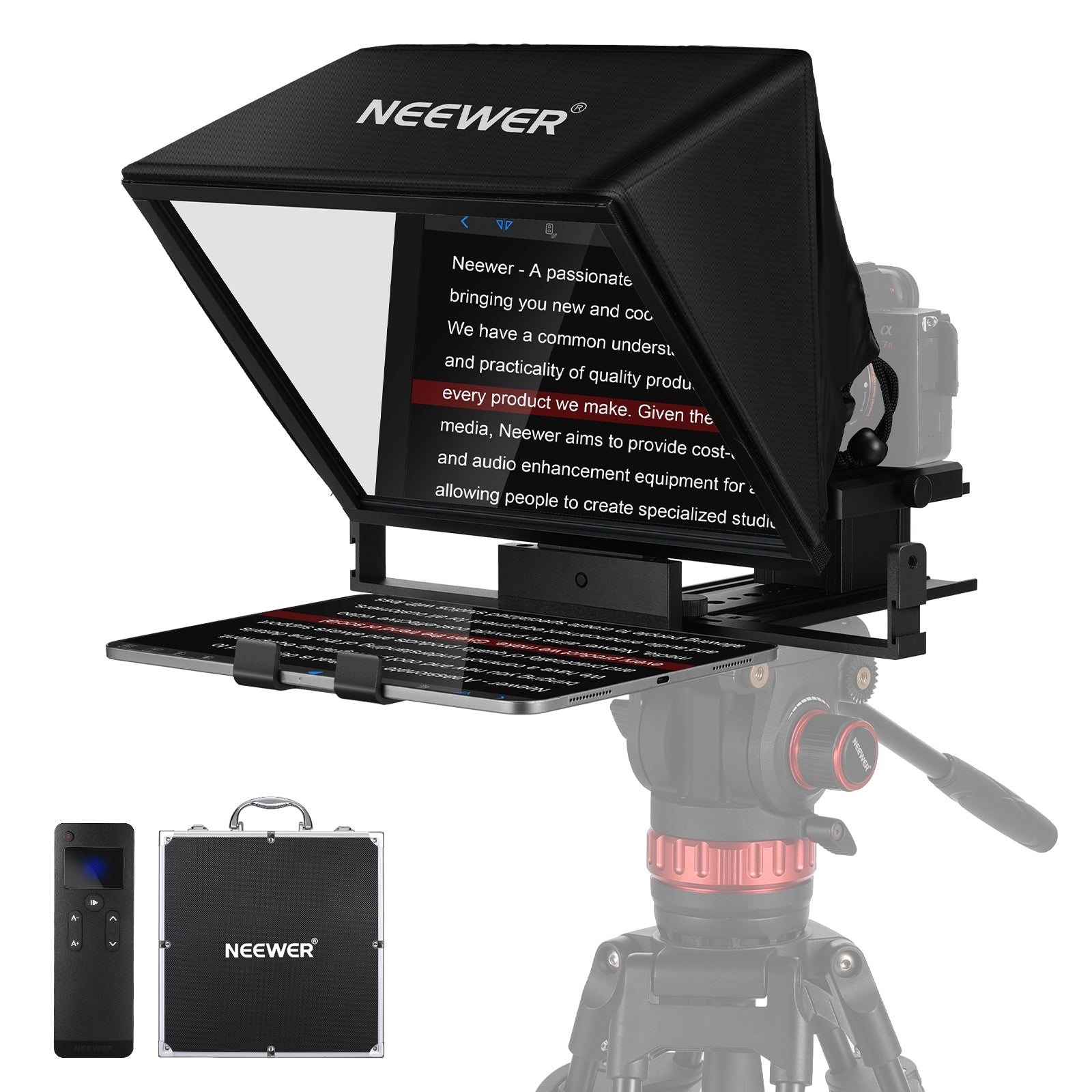 NEEWER X14 II All In One Teleprompter