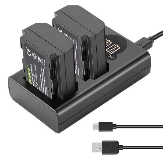 NEEWER NP-FZ100 Sony Replacement Battery Charger Set