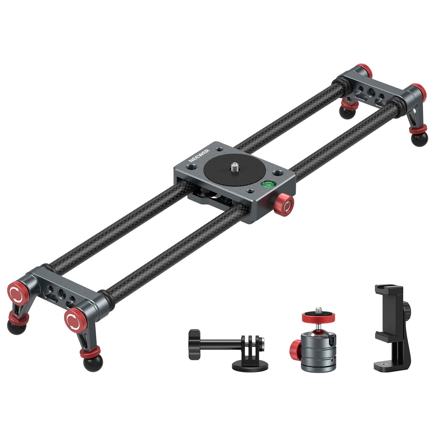 NEEWER CS1M/CS2M Carbon Fiber Camera Slider