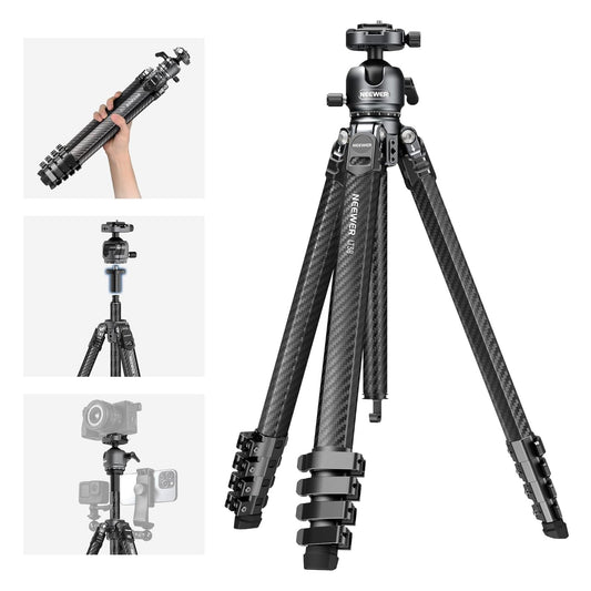 NEEWER LITETRIP LT38 Carbon Fiber Tripod