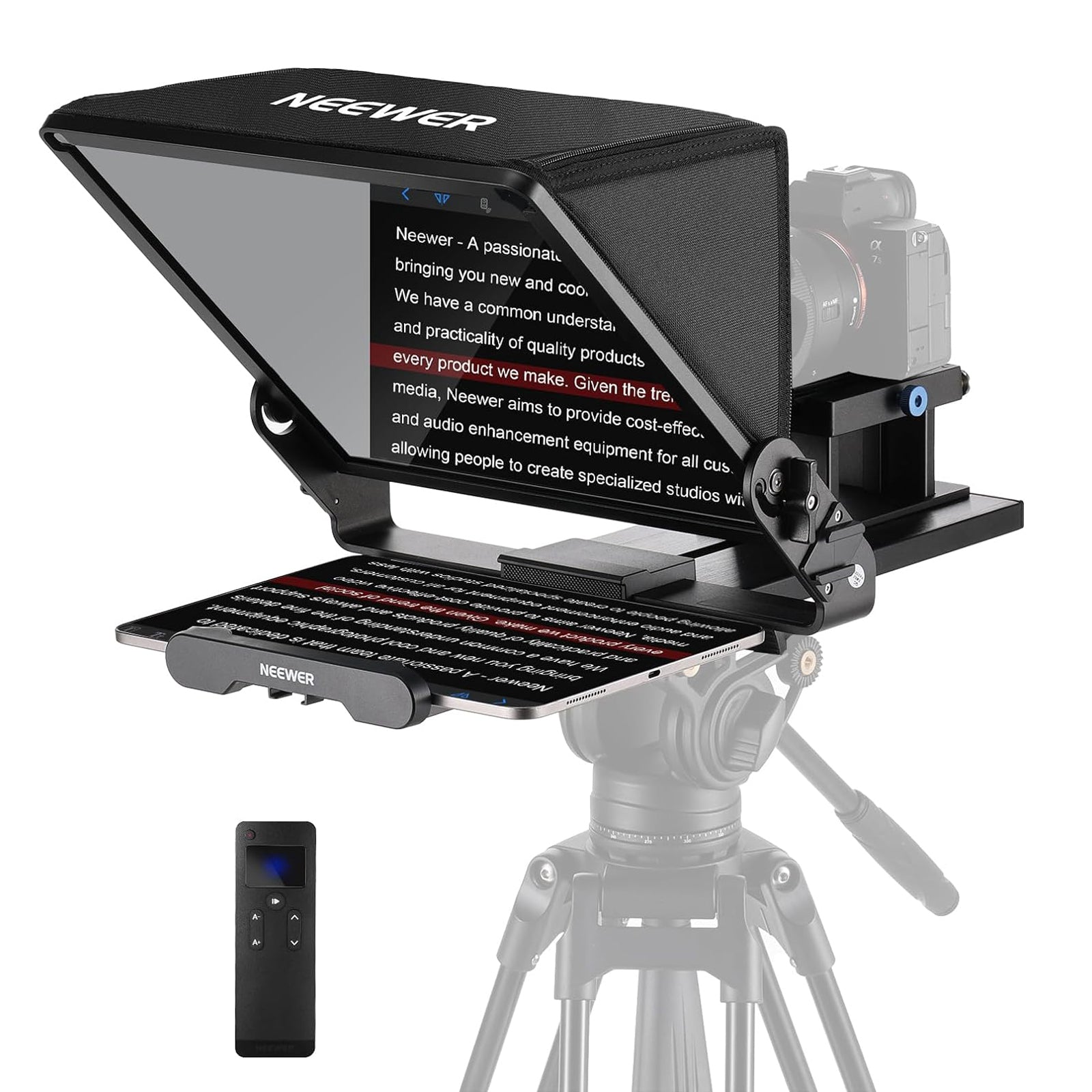 NEEWER X14 III Remote Control Teleprompter