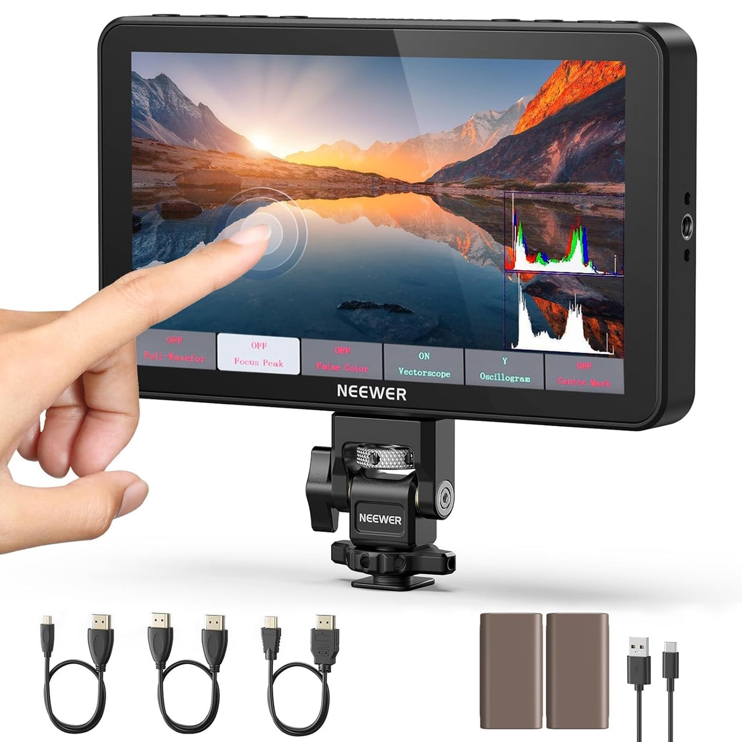 NEEWER F700 7" Camera Field Touch Screen Monitor