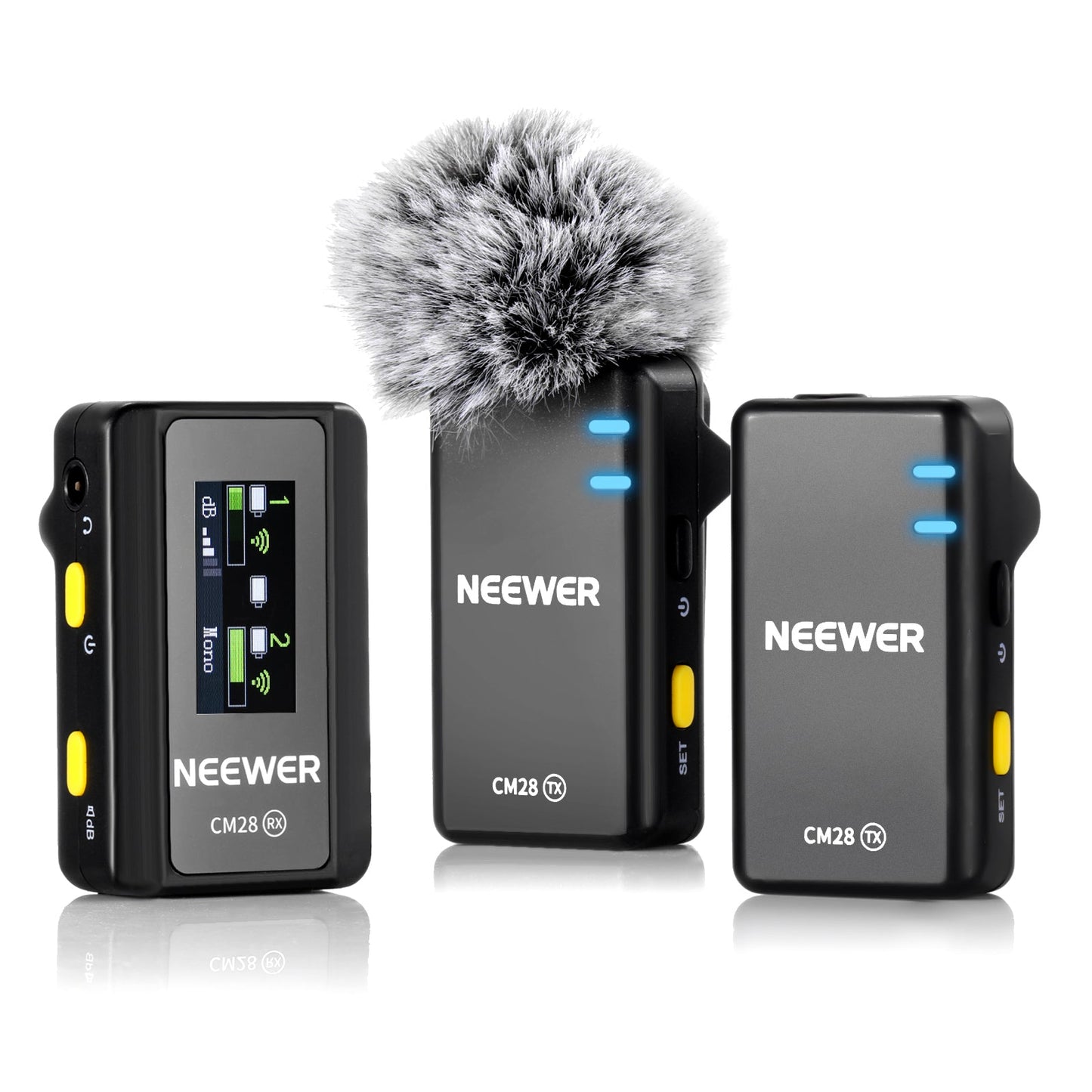 NEEWER CM28 Wireless Lavalier Microphone System