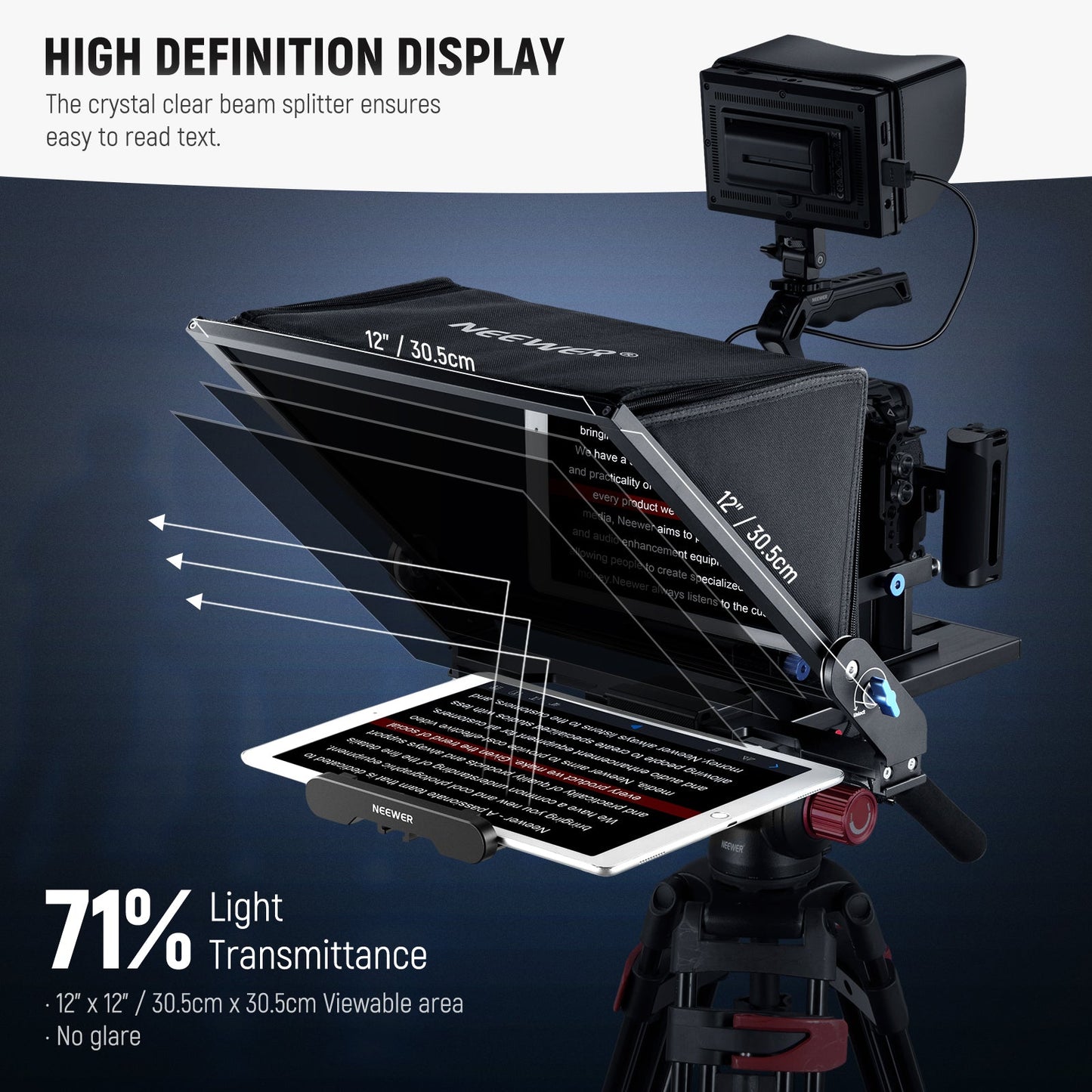 NEEWER X17 II Remote Teleprompter