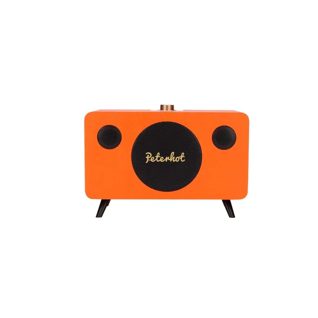 A116 Powerful portable Knob turning wooden blue-tooth loud speaker bass stereo with wireless high quality speaker for outdoor