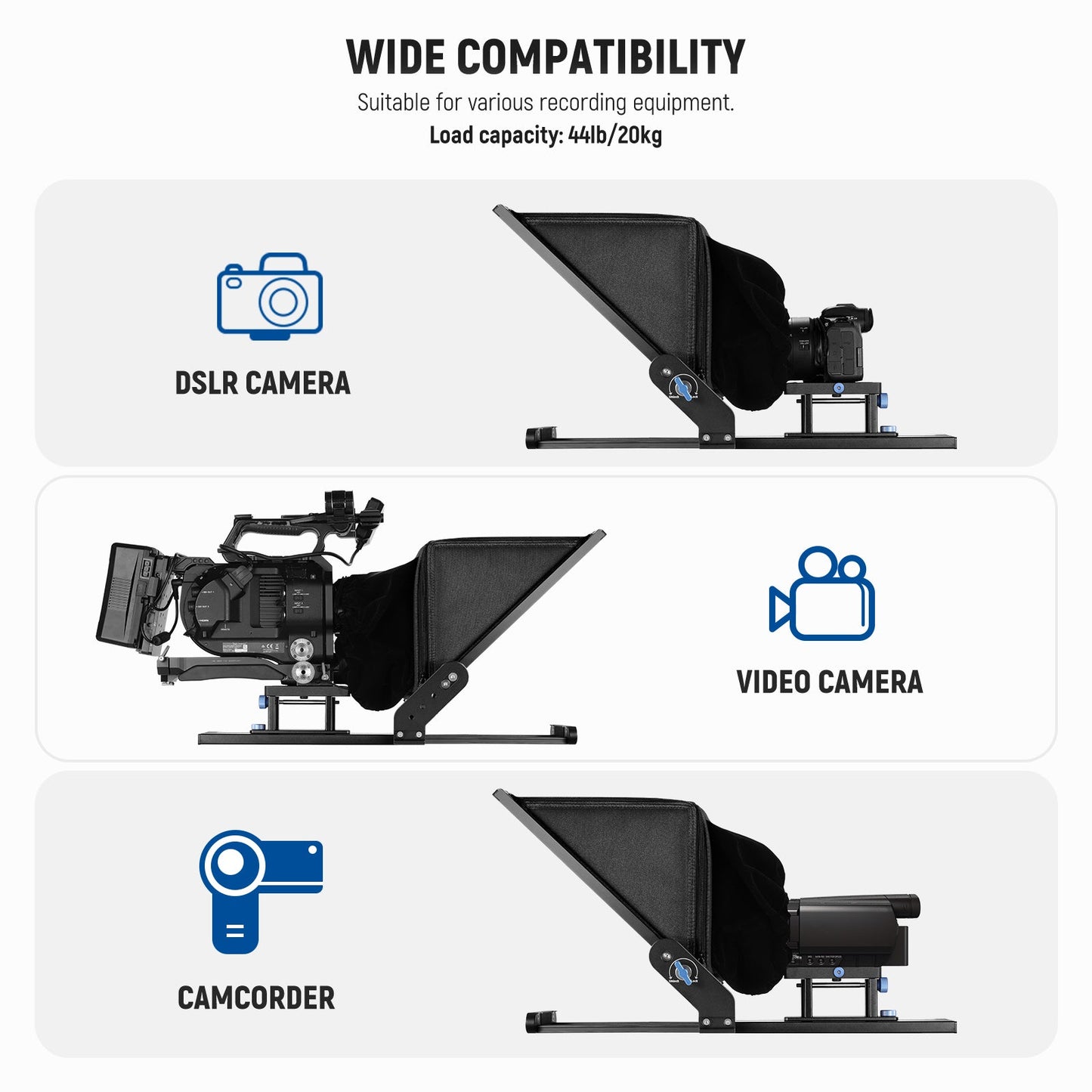 NEEWER X17 II Remote Teleprompter