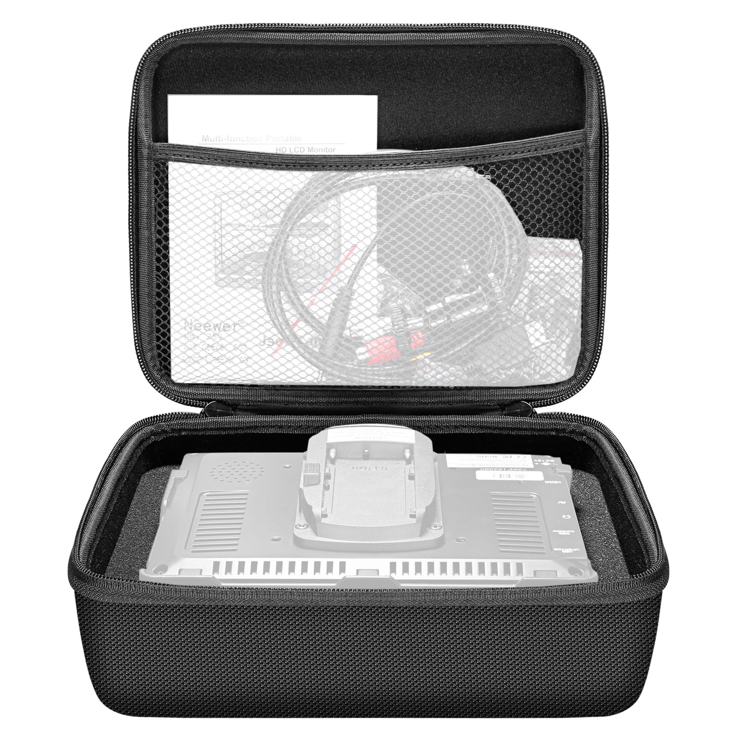 NEEWER F100 7 Inch HD Camera Field Monitor Kit With Case