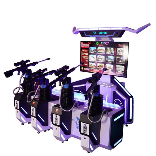 High Quality VR Arcade Game Interactive Shooting Coin Operated Video Game Shooting Game Machine