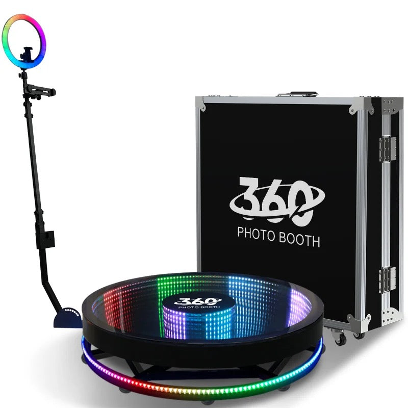 Tempered Glass Photoboot 360 Ipad Camara Plataforma Booth Cabina De Fotos 360 Camera Photo Booth Prop Photobooth 360 Photo Booth