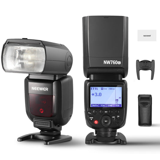 Z760-N TTL Camera Flash Speedlite Compatible with for Nikon DSLR Digital Camera Flash Lights