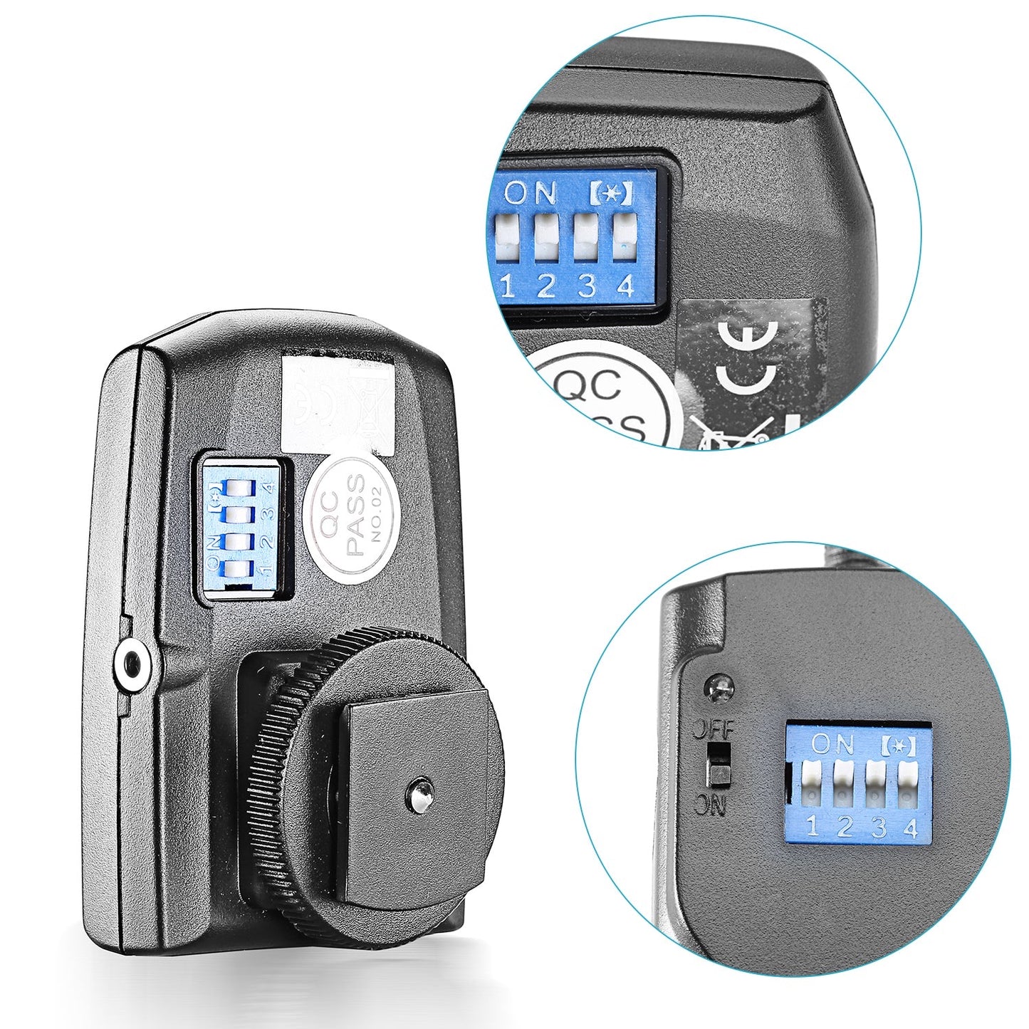 16 channels RT-16 Wireless Studio Flash Trigger Camera Remote Control Wireless Remote Shutter Release