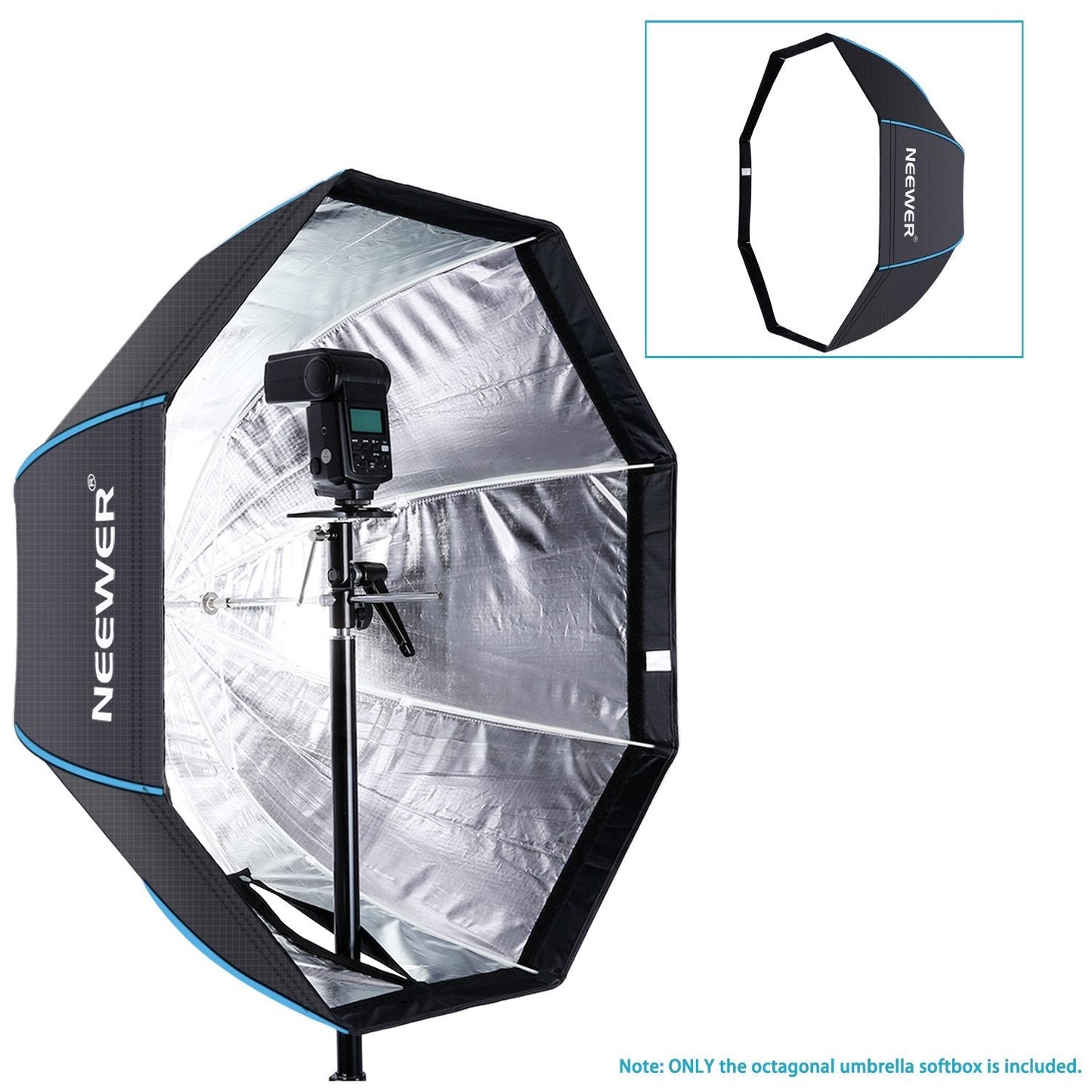 5cm Octagonal Softbox Metal Bowens Mount Professional Studio Product Portrait Photography Soft Box