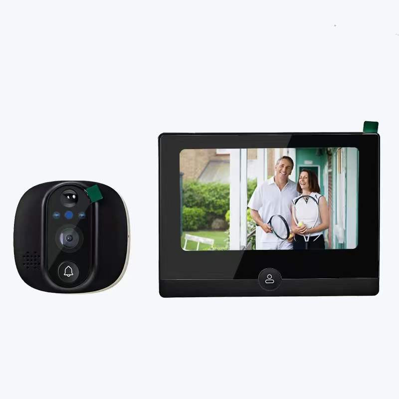 Mobile Phone Remote Doorbell Surveillance Camera.