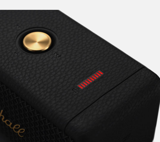 Marshall Bluetooth Speaker, Black.