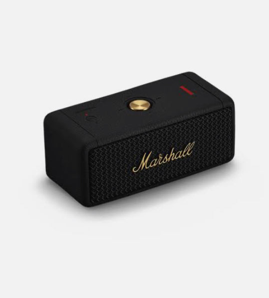 Marshall Bluetooth Speaker, Black.