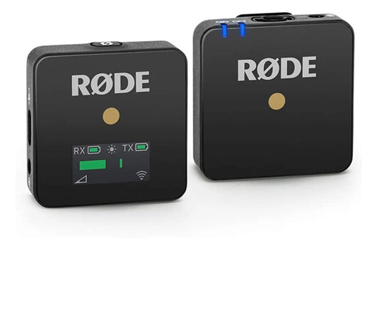 Rode Wireless Go - Compact Wireless Microphone System, Transmitter and Receiver