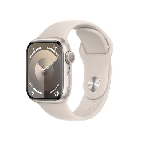 Apple Watch Series 9 GPS 41mm Starlight Aluminium Case