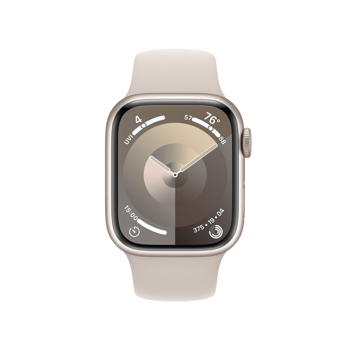 Apple Watch Series 9 GPS 41mm Starlight Aluminium Case