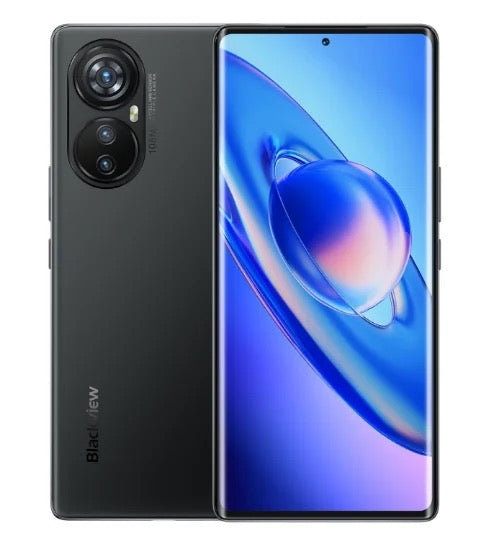 4G mobile phone purple color Blackview A200 Pro, 12GB+256GB 6.67 inch Android 13 MediaTek Helio G99 Octa Core up to 2.2GHz