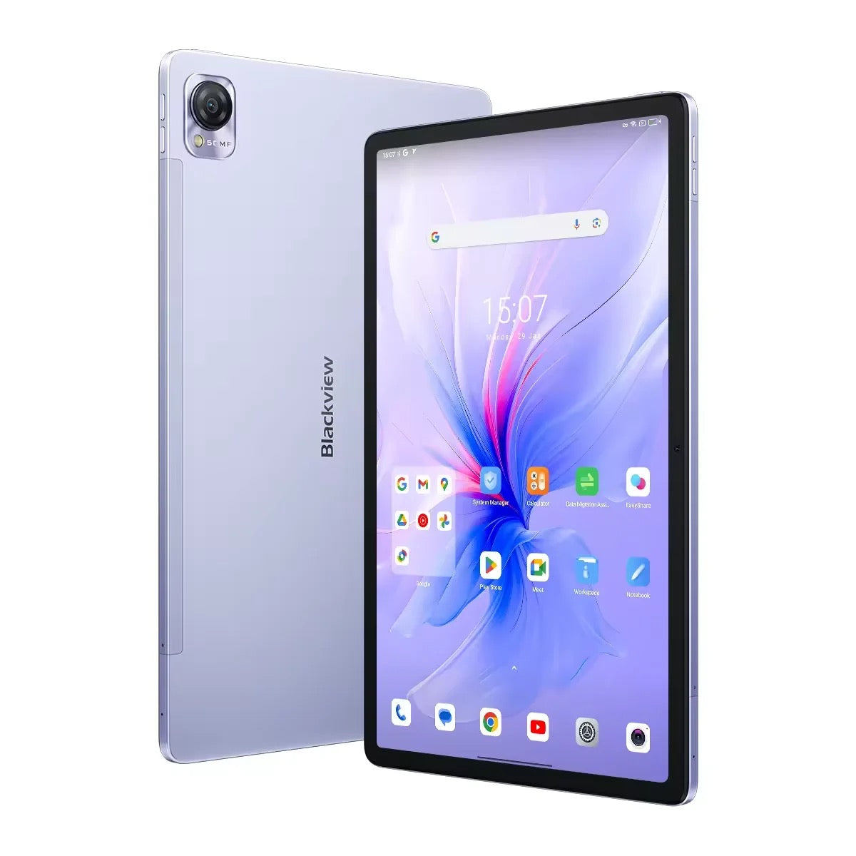 Blackview MEGA 1 Tablet 11.5 inch 8GB/12GB 256GB 8800mAh 2.4K 120Hz Display 50MP+13MP Camera 33W Fast Charging