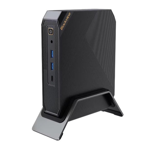 Blackview Mini PC MP200 Intel 11th Gen I5-11400H Desktop Computer Up To 4.5GHz 16GB DDR4 512GB SSD Window 11 Pro Wifi 6 4K DH PC