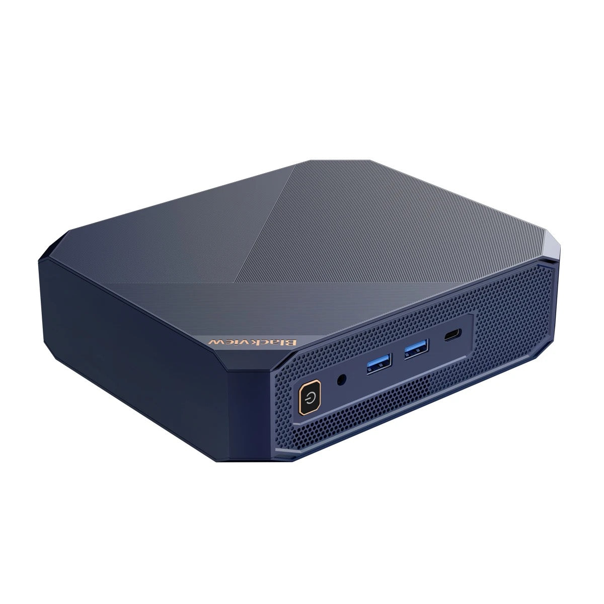 Blackview Mini PC MP200 Intel 11th Gen I5-11400H Desktop Computer Up To 4.5GHz 16GB DDR4 512GB SSD Window 11 Pro Wifi 6 4K DH PC