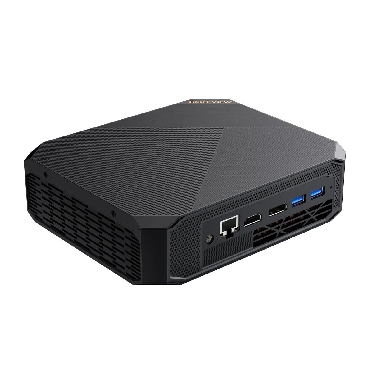 Blackview Mini PC MP200 Intel 11th Gen I5-11400H Desktop Computer Up To 4.5GHz 16GB DDR4 512GB SSD Window 11 Pro Wifi 6 4K DH PC