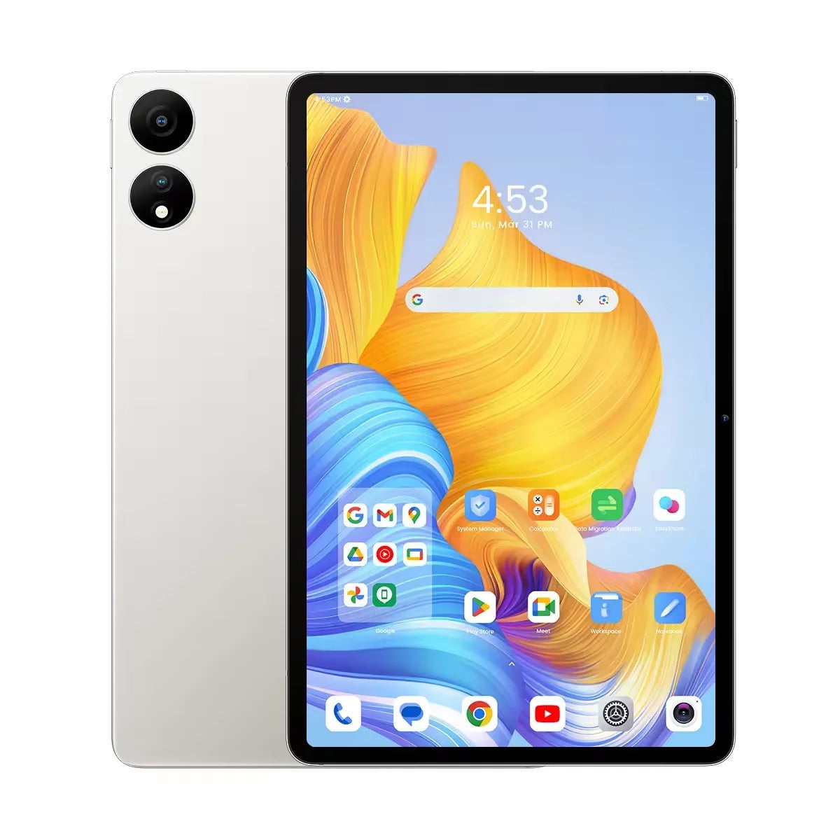 OSCAL ELITE 1 Tablet Android 14 12.1 inch 2.5K Display MTK Helio G99 8GB 256GB 8800mAh Battery 33W Fast Charging Blackview