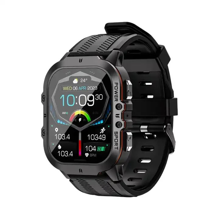 Smart Watch C26 Bt Call Heart Rate Monitor Sport Tracker Wearable Devices C26 Smartwatch AMOLED