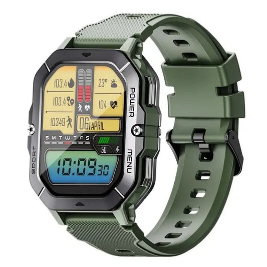 sports smartwatch IP68 1 ATM waterproof heartrate swimming battery hybrid smartwatch