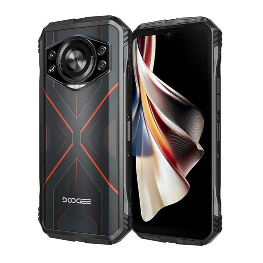 DOOGEE S Cyber 8GB 256GB 6.58 inch Android 14 10800mAh T606 4G Rugged Phone