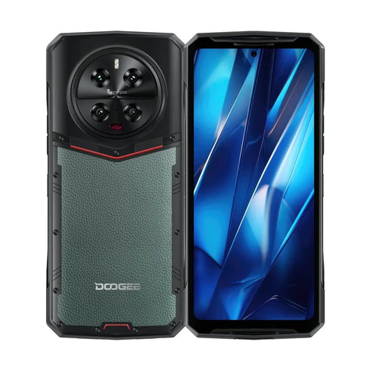 DOOGEE DK10 5G, 12GB+512GB, Quad Cameras, Side Fingerprint, 6.67 inch Android 13