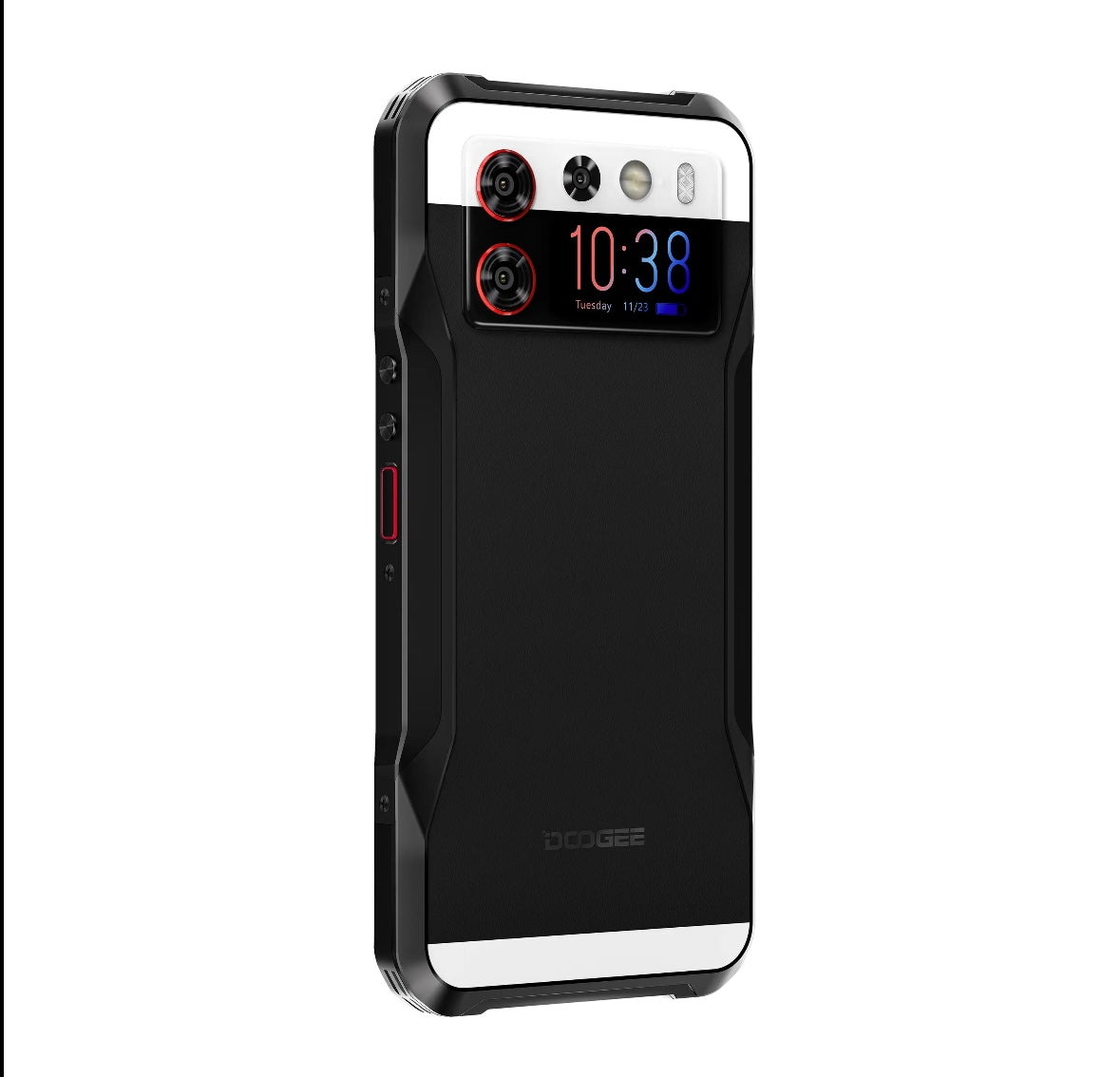 Doogee V20S 12GB+256GB Rugged Smartphone Android 13 Amoled 6000mAh NFC Global Mobile 5G 24MP Night Vision Doogee mobile phone