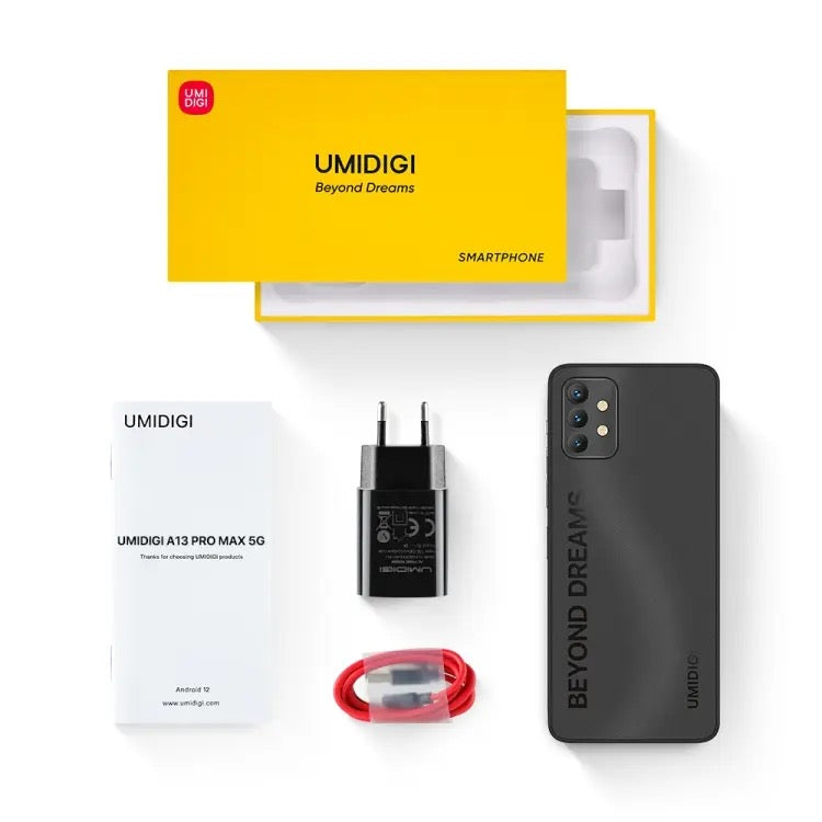 UMIDIGI A13 Pro Max 5G 12GB+256GB 5150mAh Battery 6.8 inch Android 12 UMIDIGI A13 Pro Max Mobile Phones