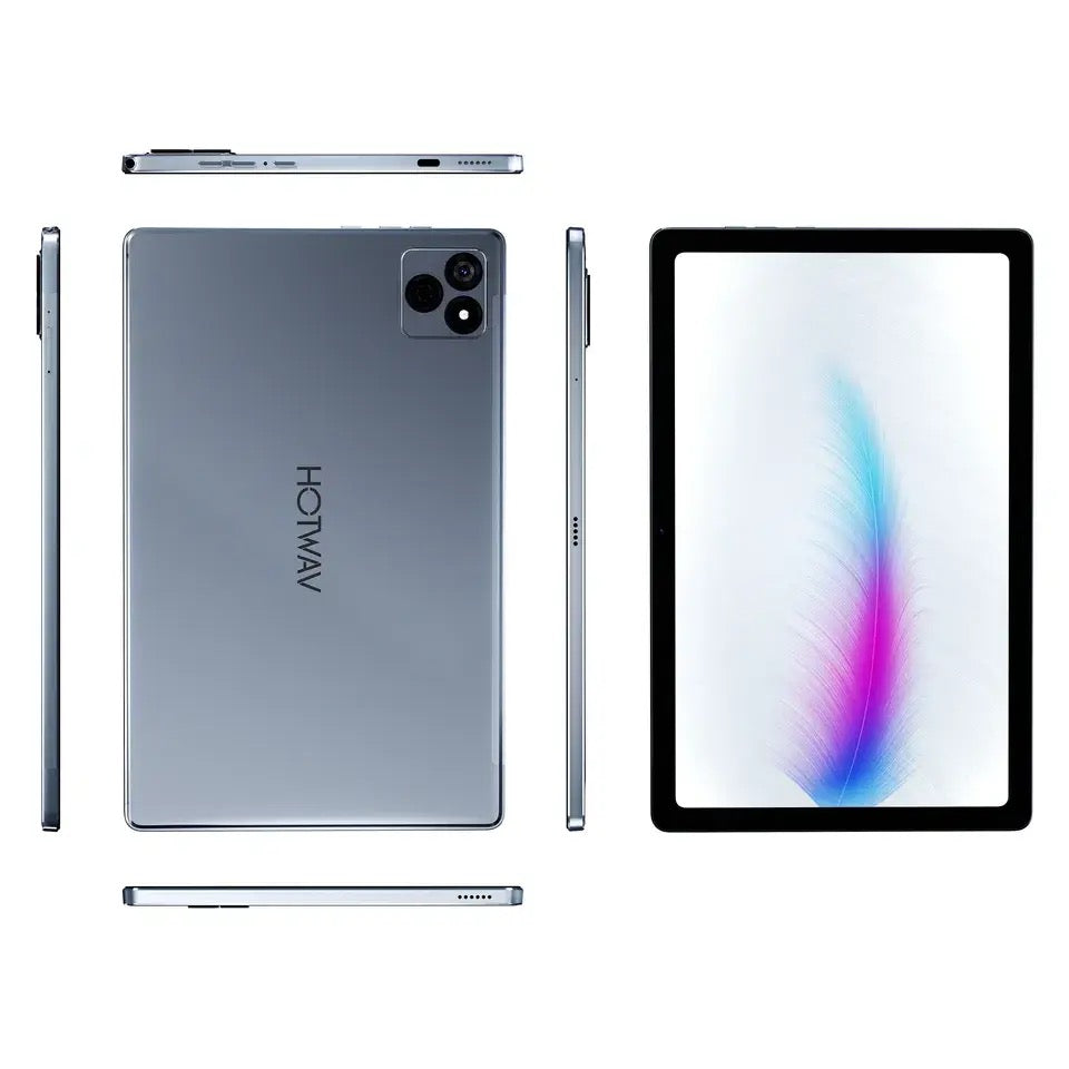 Hotwav Pad 8 Durable Tablet PC 10.4 Inch 7500mAh Dual 4G LTE WIFI Pad 2K Full View Display 8+256gb 5MP Front 13MP Rear Camera