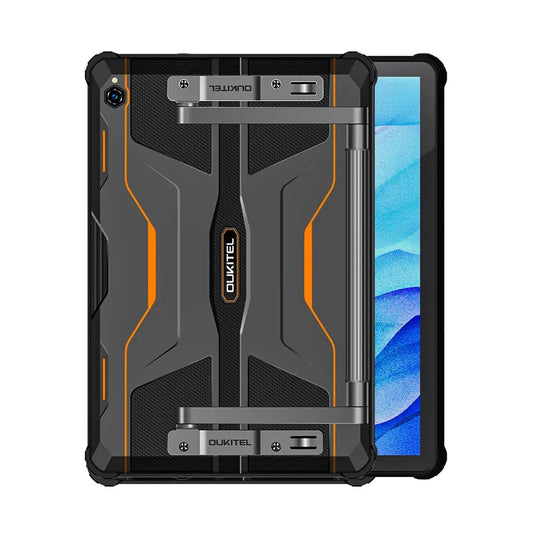 OUKITEL RT6 4G Network IP68/IP69K Rugged Tablet 8GB+256GB 10.1 inch Android 13 MediaTek Tablet PC, Support Dual SIM