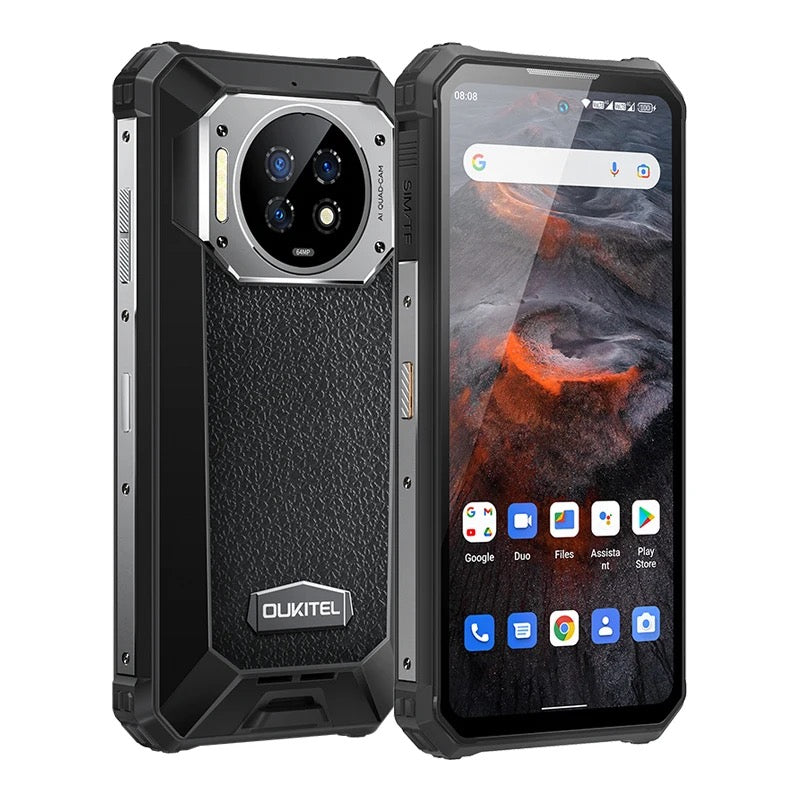 Big Battery Oukitel Wp19 Rugged Smartphone 21000mah 8g +256g Mobile Phone Night Vision 64m Camera 90hz Helio G95 Cell Phone