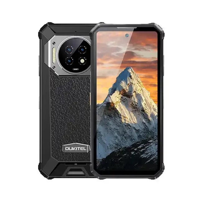 Big Battery Oukitel Wp19 Rugged Smartphone 21000mah 8g +256g Mobile Phone Night Vision 64m Camera 90hz Helio G95 Cell Phone