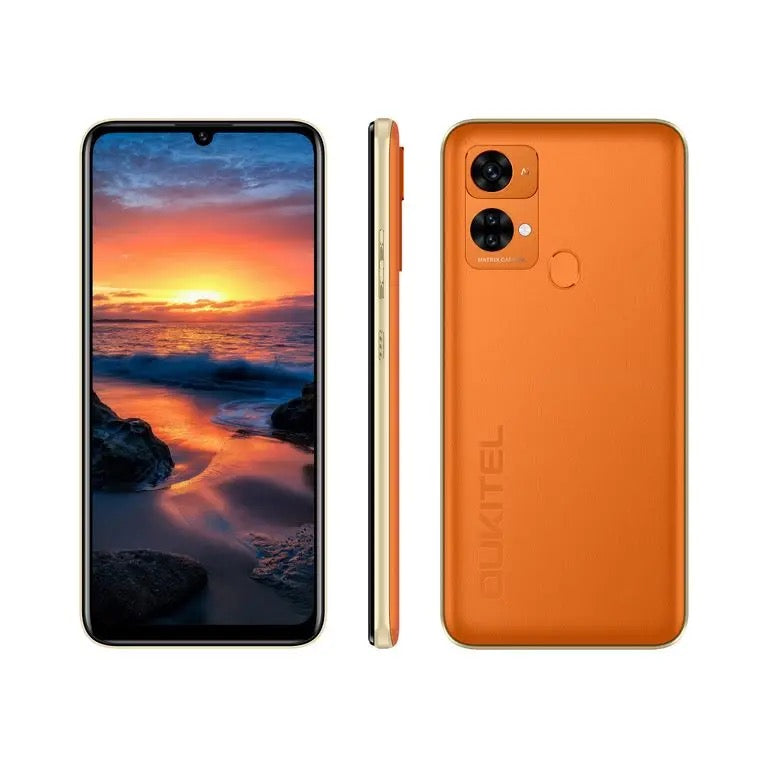 Oukitel C33 6.8 Inch HD+ Screen Mobile Phone 8+256GB 5150mAh 50MP Camera Face ID 4G Fashion Android 13 Smartphone