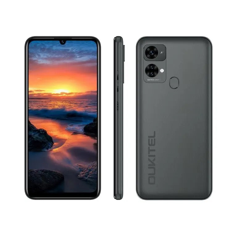 Oukitel C33 6.8 Inch HD+ Screen Mobile Phone 8+256GB 5150mAh 50MP Camera Face ID 4G Fashion Android 13 Smartphone