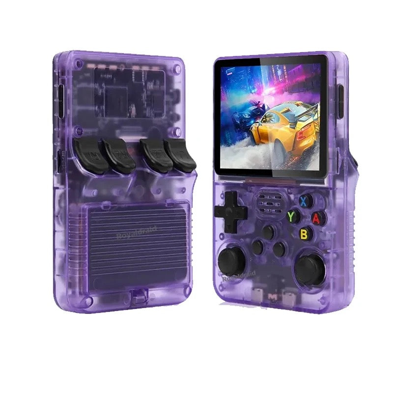 3.5 Inch IPS Screen R36S Video Game Console 10+ Simulator Mini Video Player Handheld Game Console