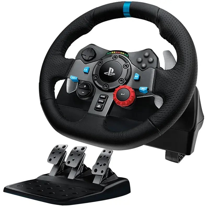 Logitech G29 Driving Force Race Wheel Logitech G Driving Force Shifter Wired Racing Wheel Logitech G29 for Ps4 Forza Horzon 5