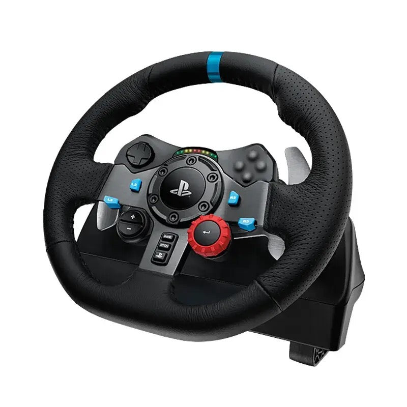 Logitech G29 Driving Force Race Wheel Logitech G Driving Force Shifter Wired Racing Wheel Logitech G29 for Ps4 Forza Horzon 5