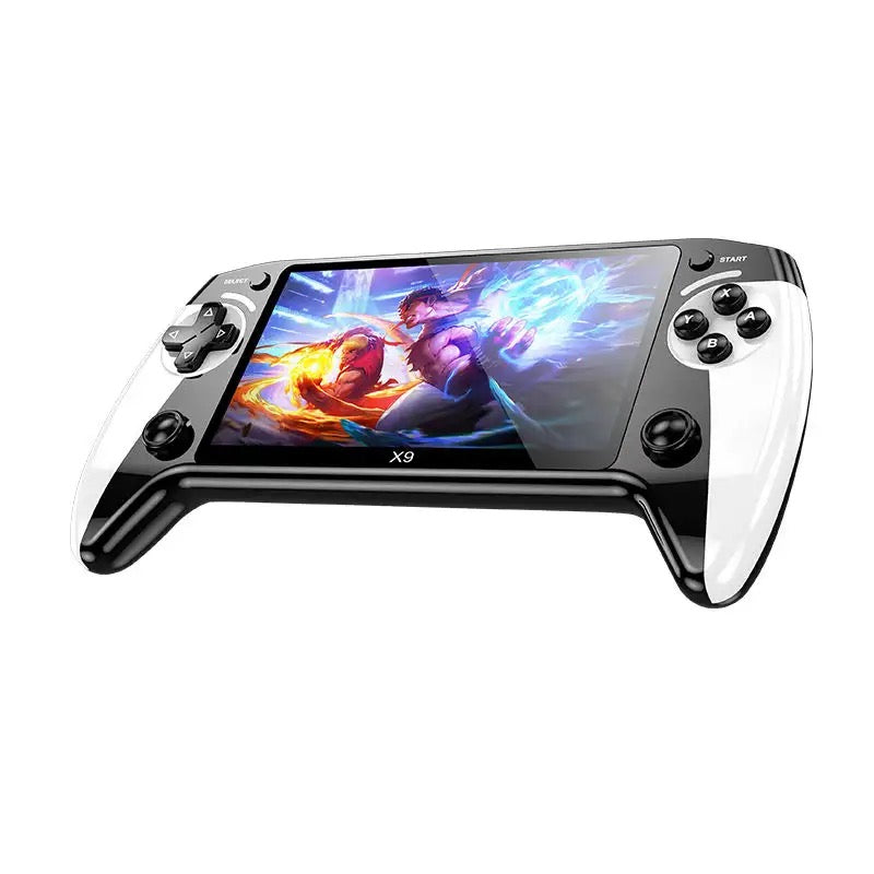 5.5 Inch X9 Handheld Game Console Portable Retro Video Game Console Multifunctional