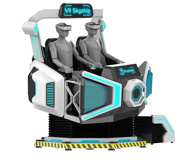 Mall Game For Kid 5D Cinema Kids Machine Games Vr Game Machine Vr 360 Simulator 2 Seats Vr 360 Machine