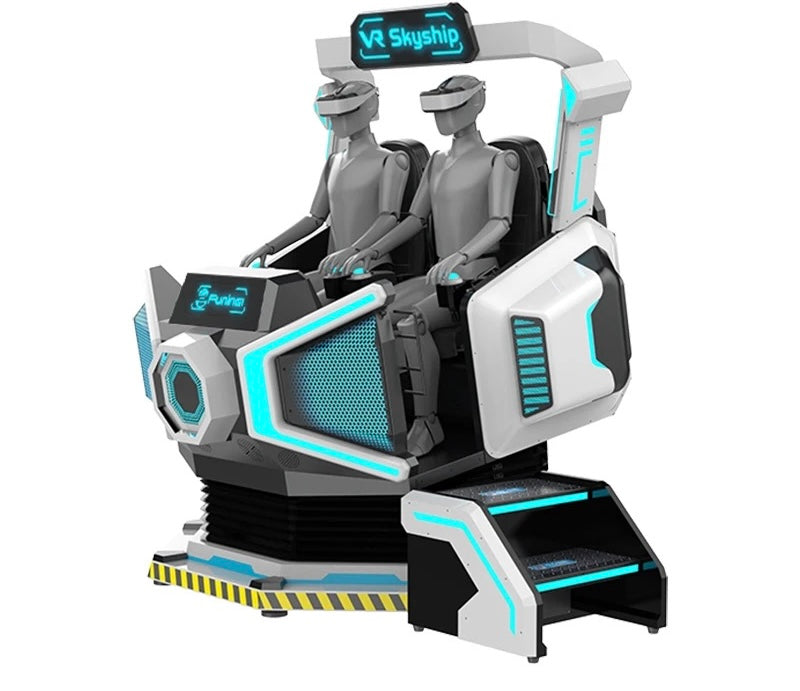 Mall Game For Kid 5D Cinema Kids Machine Games Vr Game Machine Vr 360 Simulator 2 Seats Vr 360 Machine